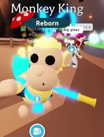 Roblox Adopt Me Neon Toy Monkey