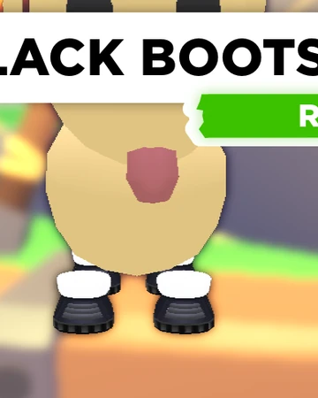 Black Boots Adopt Me Wiki Fandom