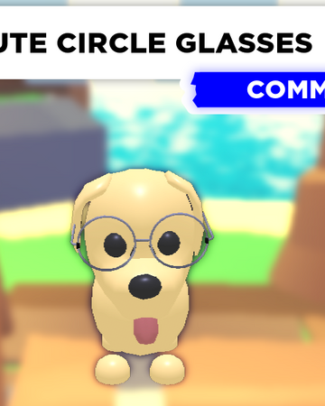 Cute Circle Glasses Adopt Me Wiki Fandom