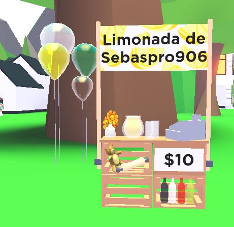 Puesto De Limonada Adopt Me Roblox Wiki Fandom - nuevo puesto de limonadas en adopt me nuevo trabajo actualización roblox