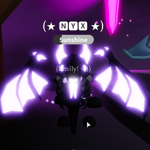 roblox neon fly ride shadow dragon Discuss Everything About Adopt Me Wiki Fandom