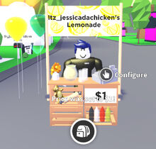 Lemonade Stand Adopt Me Wiki Fandom Powered By Wikia - roblox adopt me lemonade