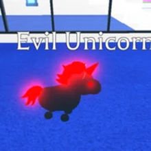 Unicornio Maligno Adopt Me Roblox Wiki Fandom