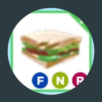 Sandwich Adopt Me Wiki Fandom - roblox adopt me legendary sandwich