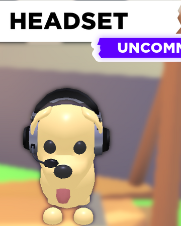 Headset Adopt Me Wiki Fandom