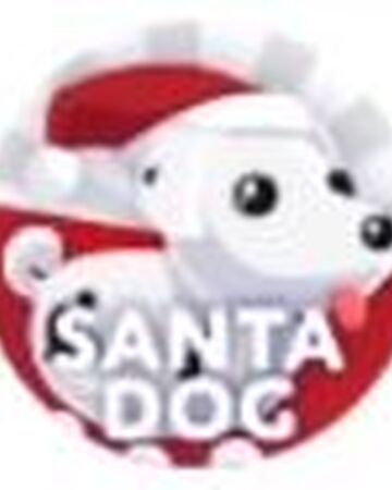 Santa Dog Adopt Me Drawing Pets