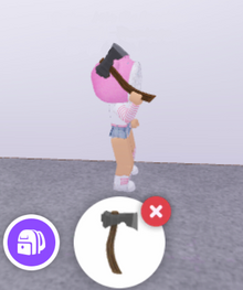Axe rattle