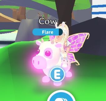 Adopt Me Cow Pet