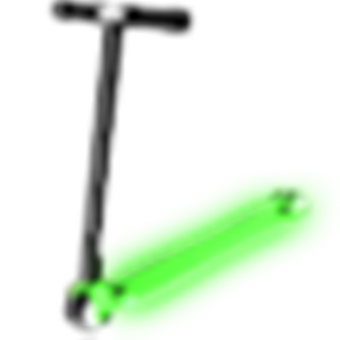 Roblox Adopt Me Neon Black Scooter