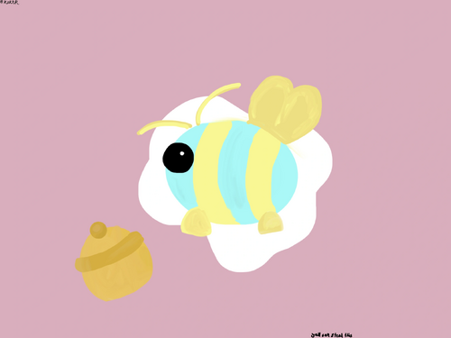 roblox adopt me bee pet