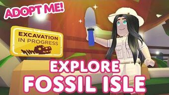 Fossil Isle Excavation Adopt Me Wiki Fandom
