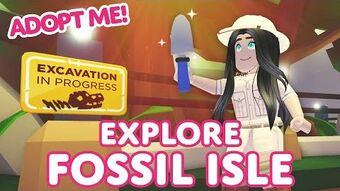 Isla De Excavacion Fosil Adopt Me Roblox Wiki Fandom - como hacer una cascada en adopt me roblox youtube