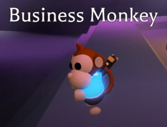 Business Monkey Adopt Me Drawing