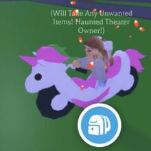 Unicorn Cycle Adopt Me Wiki Fandom