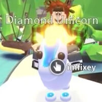 Diamond Unicorn Adopt Me Wiki Fandom - unicorn pictures of roblox adopt me pets