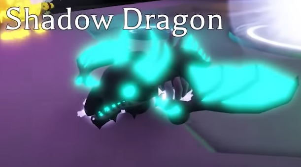 adopt me mega neon shadow dragon