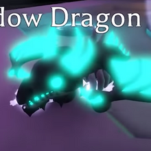 roblox neon fly ride shadow dragon Shadow Dragon Adopt Me Wiki Fandom