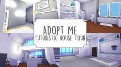 Adopt Me Futuristic House Glitch