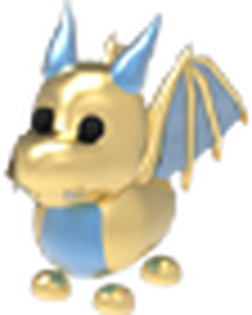 Roblox Adopt Me Golden Dragon