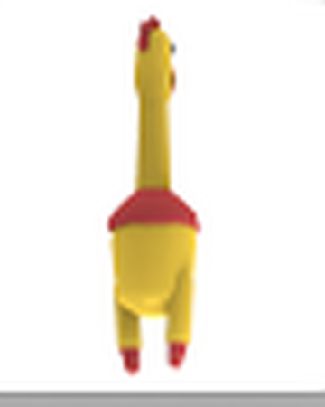 adopt me roblox toys Rubber Chicken Rattle Adopt Me Wiki Fandom