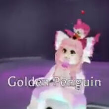 Pinguino Dorado Adopt Me Roblox Wiki Fandom