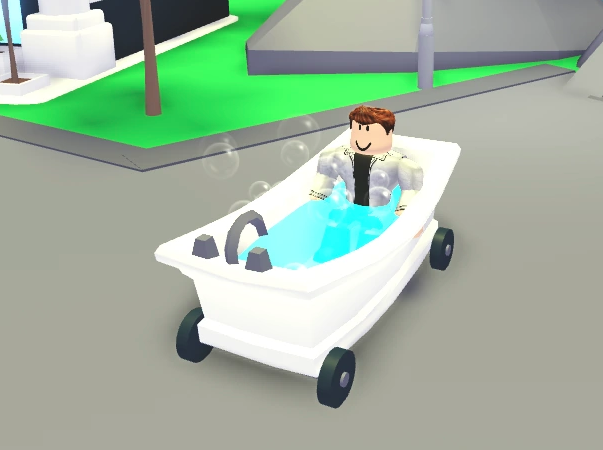 Roblox Adopt Me Mono Moped