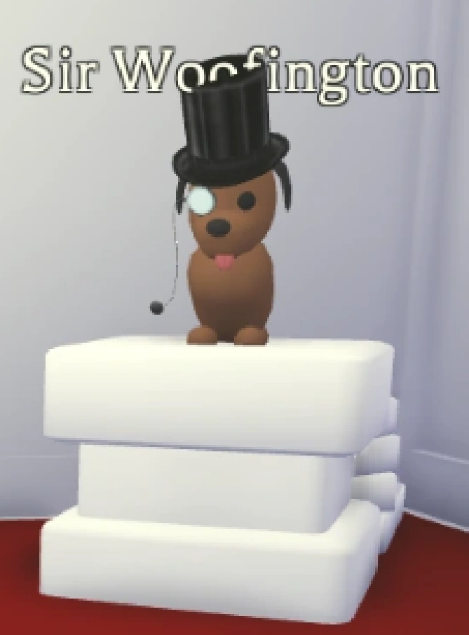 Sir Woofington Adopt Me! Wiki Fandom