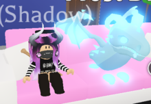 roblox adopt me pets neon frost