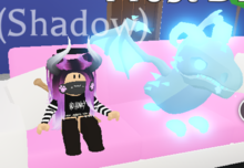 Frost Dragon Adopt Me Wiki Fandom - roblox adopt me dragon neon