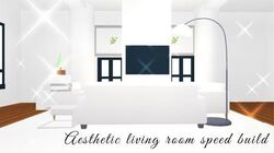 Adopt Me Aesthetic House Speed Build - aesthetic room ideas adopt me roblox