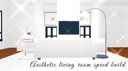 Adopt Me Aesthetic Living Room