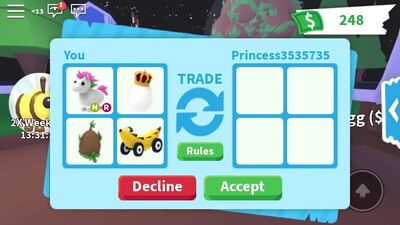 Roblox Trade Offers