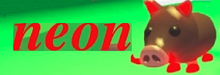 AMNeonWildBoar