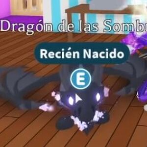 Dragon De Las Sombras Adopt Me Roblox Wiki Fandom - roblox no me lo creo mi nueva mascota adopt me en espanol
