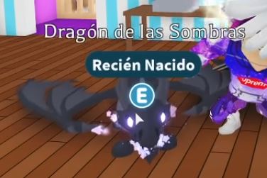 Dragon De Las Sombras Adopt Me Roblox Wiki Fandom - robux precio