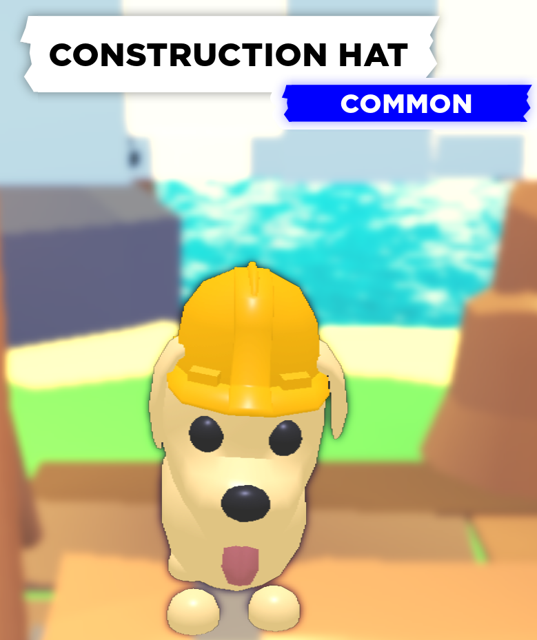 Construction Hat Adopt Me Wiki Fandom - adopt me roblox pets wiki