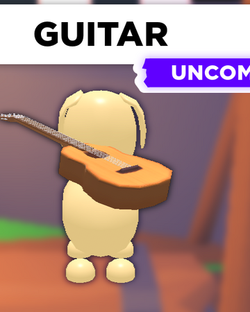 Guitar Pet Accessory Adopt Me Wiki Fandom