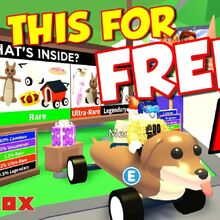 Details About Adopt Me Massive Gift Roblox