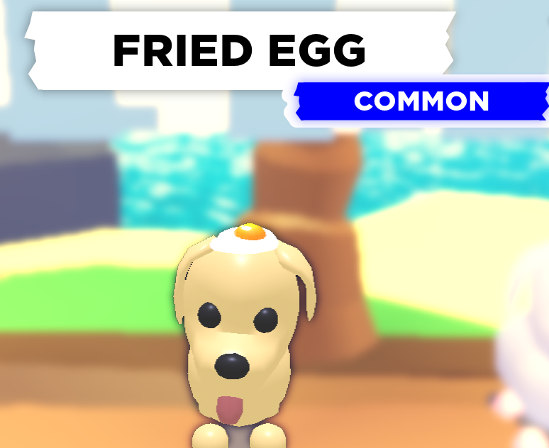 Fried Egg Adopt Me Wiki Fandom - all codes for adopt me roblox wikia