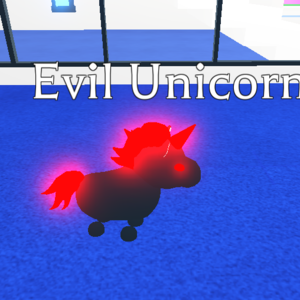 What Is A Evil Unicorn Worth In Adopt Me