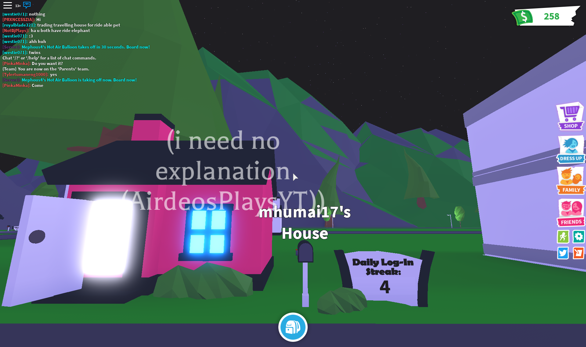 Houses Adopt Me Wiki Fandom Powered By Wikia - adopt me roblox person still loading