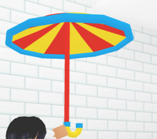 Clown Umbrella