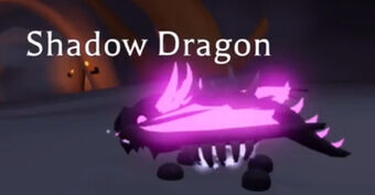 Adopt Me Shadow Dragon Pictures
