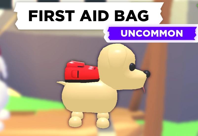 First Aid Bag Adopt Me! Wiki Fandom