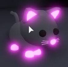 All Neon Pets In Adopt Me Roblox