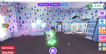 Nvrqng54utbbim - neon santa dog adopt me roblox