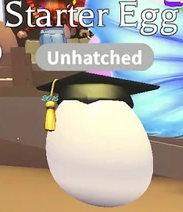 Cracked Egg Adopt Me Starter Egg