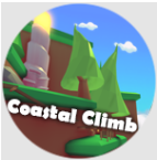 Coastal climb obby badge