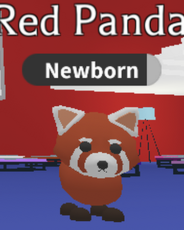 Red Panda Adopt Me Wiki Fandom