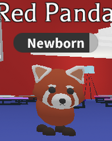 Red Panda Adopt Me Wiki Fandom - shiba inu roblox adopt me pets